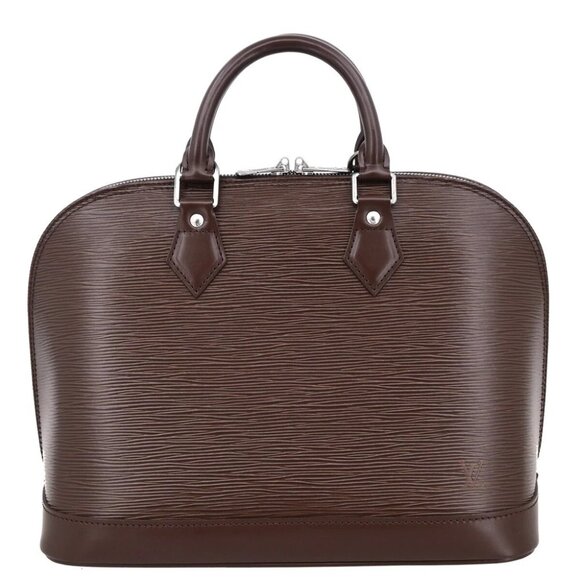 Louis Vuitton Brown Epi Alma Handbag M5214D AR0032 176498 - Picture 1 of 10